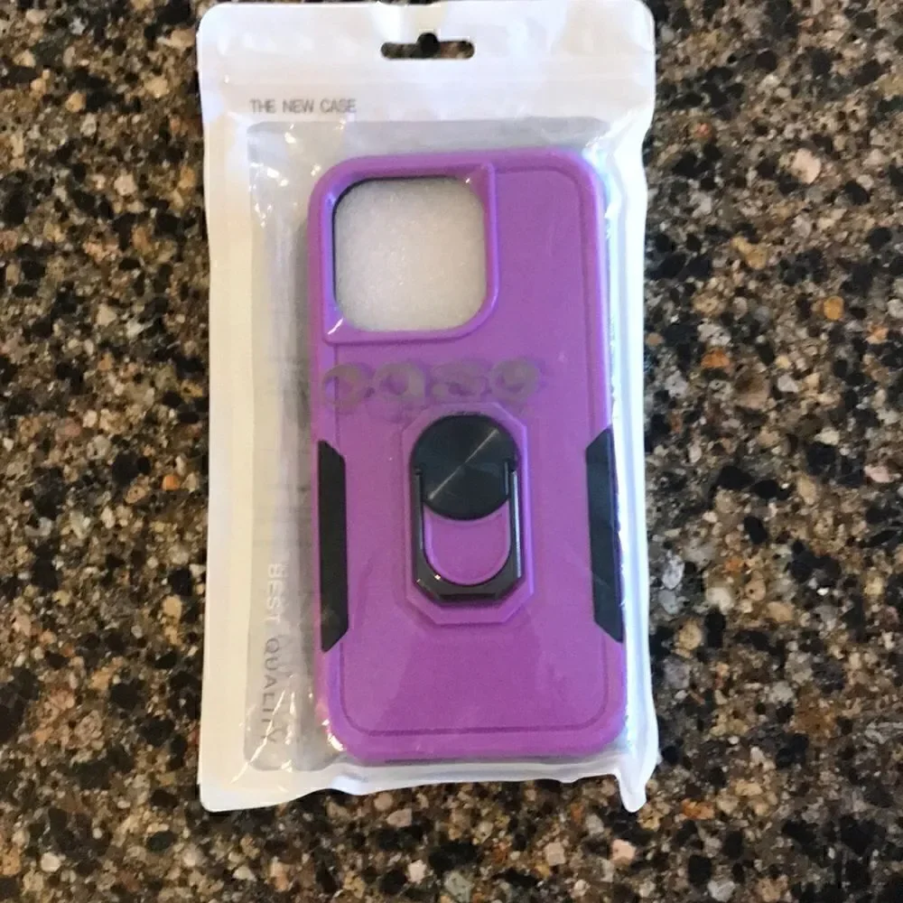 NEW Case IPhone 14 Pro Purple Case